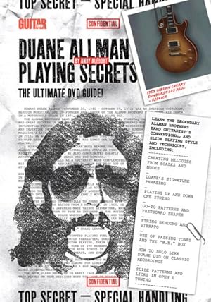 Seller image for Duane Allman Playing Secrets : The Ultimate DVD Guide for sale by GreatBookPrices