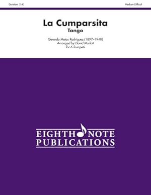 Seller image for La Cumparsita : Tango, Score & Parts for sale by GreatBookPrices