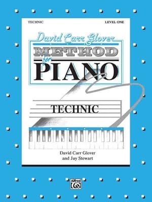 Bild des Verkufers fr David Carr Glover Method for Piano Technic Level 1 zum Verkauf von GreatBookPrices