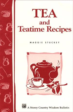 Bild des Verkufers fr Tea and Teatime Recipes zum Verkauf von GreatBookPrices