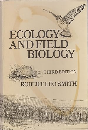 Bild des Verkufers fr Ecology and field biology zum Verkauf von Robinson Street Books, IOBA