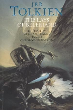 Seller image for The Lays of Beleriand: Book 3 (The History of Middle-earth) for sale by WeBuyBooks 2