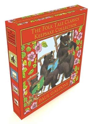 Imagen del vendedor de Folk Tale Classics Keepsake Collection : The Little Red Hen, the Town Mouse and the Country Mouse, Three Little Kittens, the Three Bears a la venta por GreatBookPrices