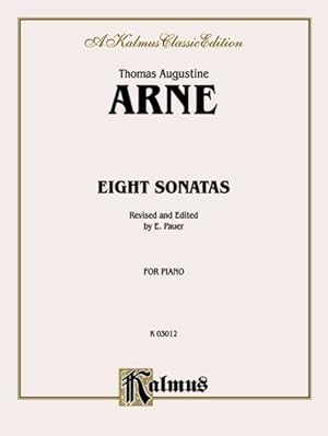 Bild des Verkufers fr Arne 8 Sonatas Pa zum Verkauf von GreatBookPrices