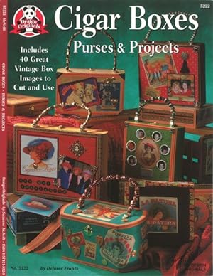 Seller image for Cigar Boxs : Purses and Projects for sale by GreatBookPrices