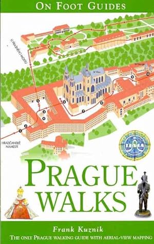 Seller image for On Foot Guides Prague Walks for sale by GreatBookPrices