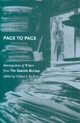 Bild des Verkufers fr Page to Page : Retrospectives of Writers from the Seattle Review zum Verkauf von GreatBookPrices