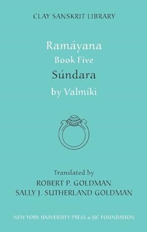 Bild des Verkufers fr Ramyana : Sundara zum Verkauf von GreatBookPrices