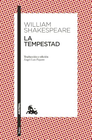 Imagen del vendedor de La tempestad / The Tempest -Language: Spanish a la venta por GreatBookPrices
