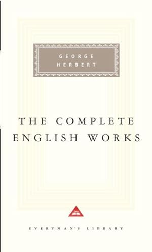 Imagen del vendedor de Complete English Works a la venta por GreatBookPrices