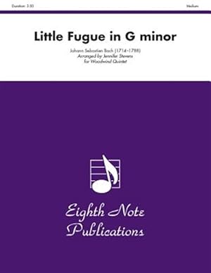 Seller image for Little Fugue in G Minor : Score & Parts for sale by GreatBookPrices