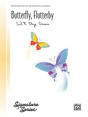 Imagen del vendedor de Butterfly, Flutterby : Sheet a la venta por GreatBookPrices