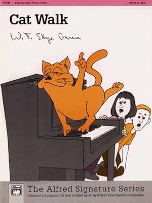 Imagen del vendedor de Cat Walk : Sheet a la venta por GreatBookPrices