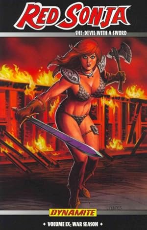 Seller image for Red Sonja, She-Devil With a Sword 9 : War Season for sale by GreatBookPrices