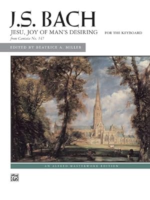 Seller image for Jesu, Joy of Man's Desiring : For the Keyboard, from Cantata No. 147: Sheet for sale by GreatBookPrices