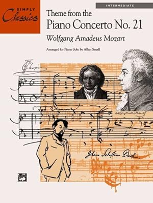 Seller image for Theme from Piano Concerto No. 21 : Sheet for sale by GreatBookPrices