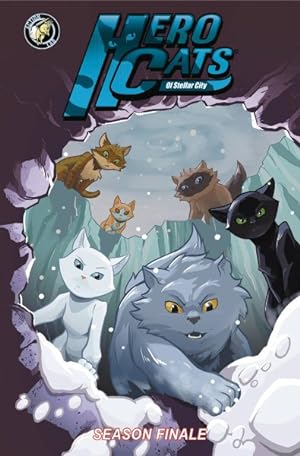 Imagen del vendedor de Hero Cats of Stellar City 7 : Season Finale a la venta por GreatBookPrices