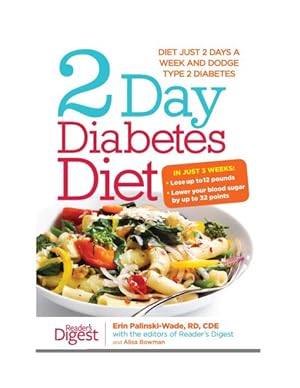 Immagine del venditore per 2 Day Diabetes Diet : Diet Just 2 Days a Week and Dodge Type 2 Diabetes venduto da GreatBookPrices