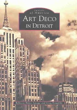 Immagine del venditore per Art Deco in Detroit venduto da GreatBookPrices