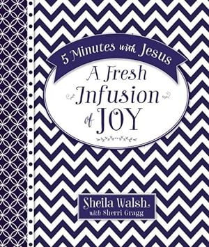 Seller image for 5 Minutes With Jesus : A Fresh Infusion of Joy for sale by GreatBookPrices