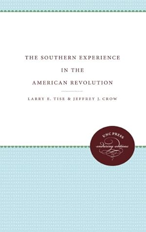 Immagine del venditore per Southern Experience in the American Revolution venduto da GreatBookPrices