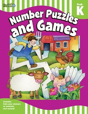 Seller image for Number Puzzles and Games PreK-K for sale by GreatBookPrices