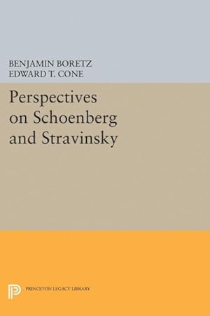 Seller image for Perspectives on Schoenberg and Stravinsky for sale by GreatBookPrices