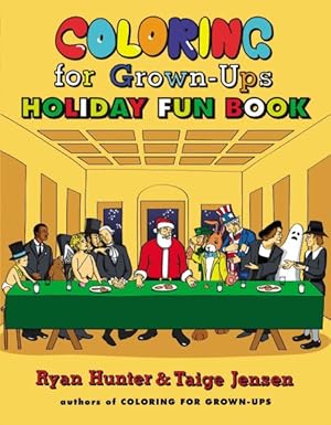 Seller image for Coloring for Grown-ups Holiday Fun Book for sale by GreatBookPrices