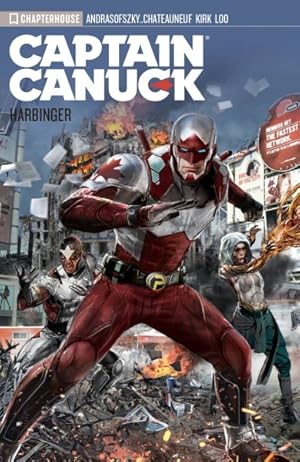 Seller image for Captain Canuck 3 : Harbinger for sale by GreatBookPrices