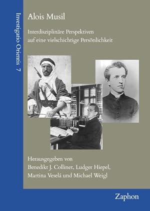 Seller image for Alois Musil : Interdisziplinare Perspektiven Auf Eine Vielschichtige Personlichkeit -Language: Czech for sale by GreatBookPrices