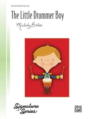 Imagen del vendedor de Little Drummer Boy : Early Intermediate Piano Solo, Sheet a la venta por GreatBookPrices