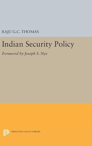 Immagine del venditore per Indian Security Policy venduto da GreatBookPrices