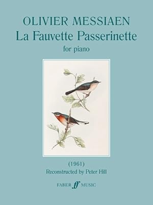 Seller image for La Fauvette Passerinette : Score for sale by GreatBookPrices