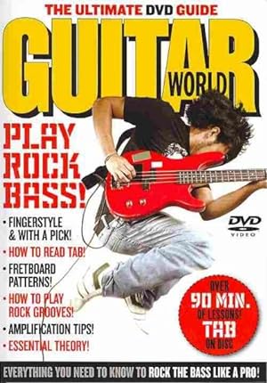 Imagen del vendedor de Play Rock Bass! : The Ultimate Dvd Guide a la venta por GreatBookPrices