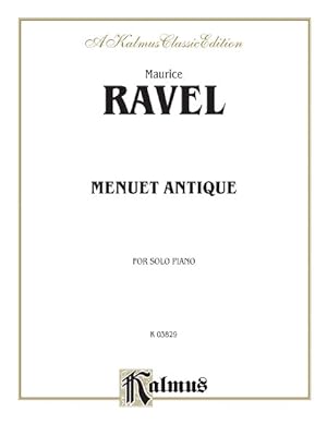 Seller image for Menuet Antique : For Solo Piano for sale by GreatBookPrices