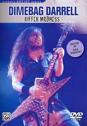Seller image for Dimebag Darrell Riffer Madness for sale by GreatBookPrices