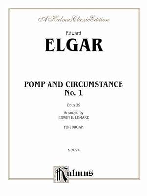 Seller image for Pomp and Circumstance : Military March No. 1 in D for sale by GreatBookPrices