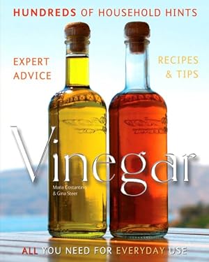 Imagen del vendedor de Vinegar : Hundreds of Household Hints a la venta por GreatBookPrices