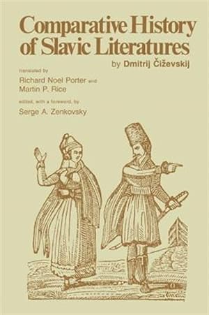 Seller image for Comparative History of Slavic Literatures for sale by GreatBookPrices
