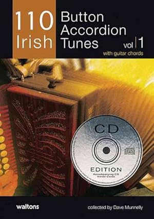 Imagen del vendedor de 110 Irish Button Accordion Tunes : With Guitar Chords a la venta por GreatBookPrices