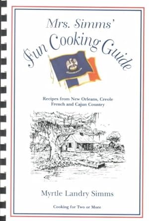 Seller image for Mrs. Simms' Fun Cooking Guide for sale by GreatBookPrices