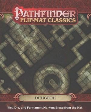 Immagine del venditore per Pathfinder Flip-Mat Classics : Dungeon venduto da GreatBookPrices