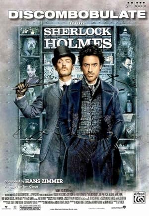 Bild des Verkufers fr Discombobulate from Sherlock Holmes : Five Finger Piano zum Verkauf von GreatBookPrices