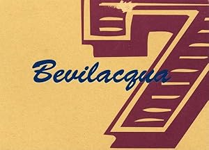 Seller image for Bevilacqua for sale by GreatBookPrices