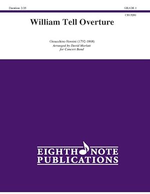Seller image for William Tell Overture : Conductor Score & Parts for sale by GreatBookPrices