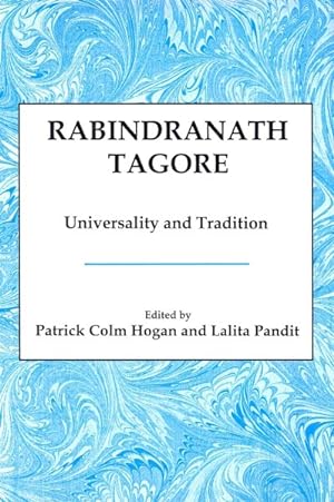 Bild des Verkufers fr Rabindranath Tagore : Universality and Tradition zum Verkauf von GreatBookPrices