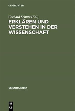 Seller image for Erklren Und Verstehen in Der Wissenschaft -Language: german for sale by GreatBookPrices