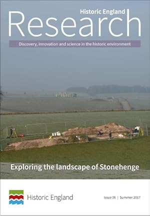 Imagen del vendedor de Exploring the Landscape of Stonehenge : Historic England Research Issue 6 a la venta por GreatBookPrices