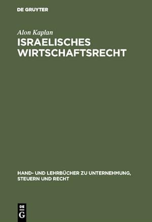 Seller image for Israelisches Wirtschaftsrecht -Language: german for sale by GreatBookPrices