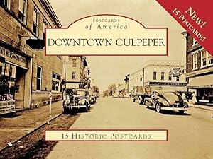 Seller image for Downtown Culpeper for sale by GreatBookPrices